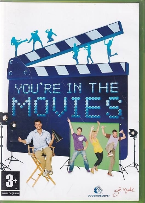 Youre in the Movies - XBOX 360 (B Grade) (Genbrug)